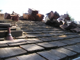 Cedar Roof